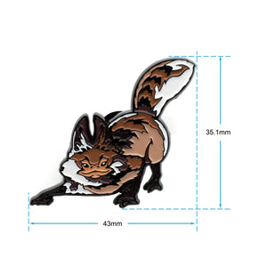 Star Wars Ahsoka Loth - Cat Enamel Pin - Jewelry Brands Shop