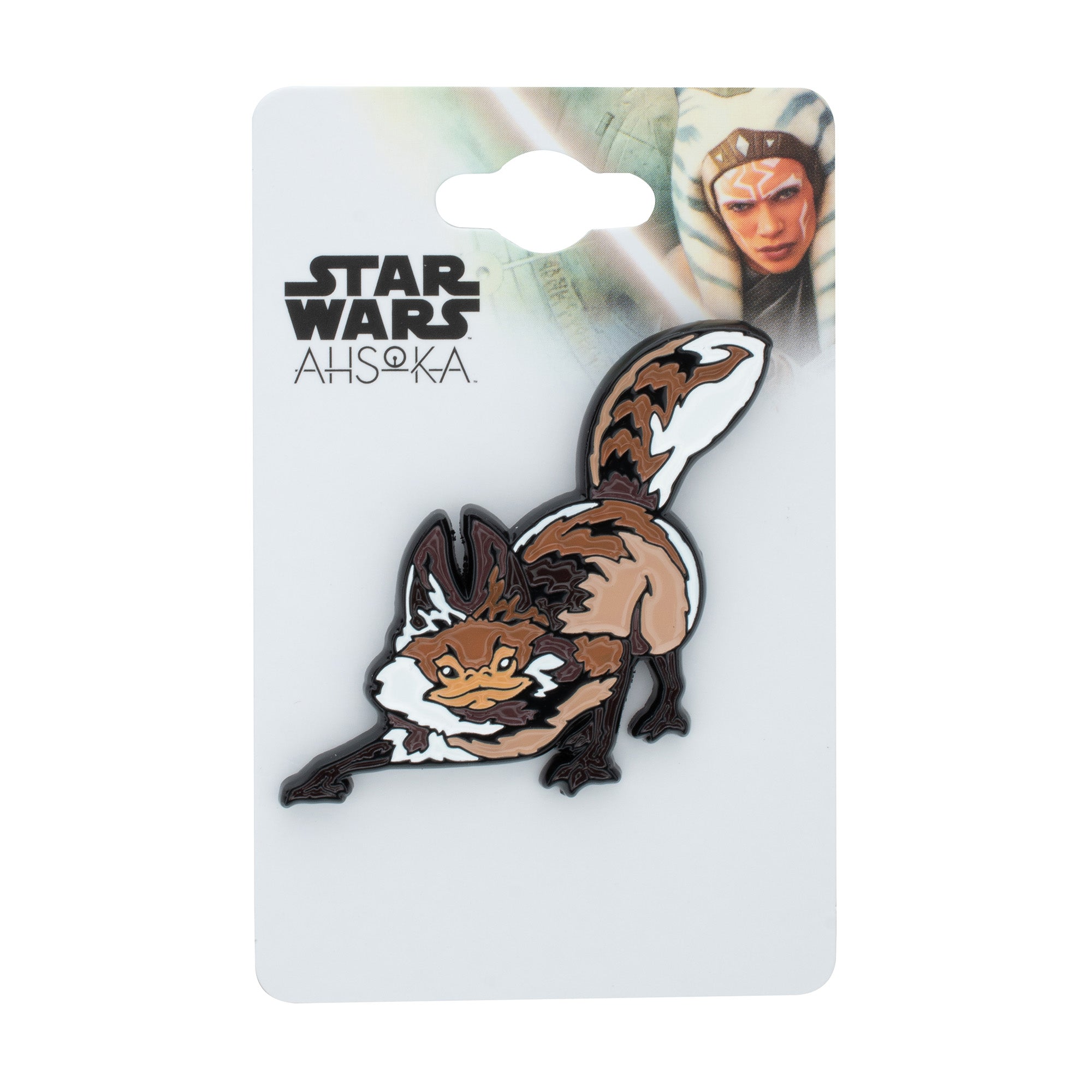 Star Wars Ahsoka Loth - Cat Enamel Pin - Jewelry Brands Shop