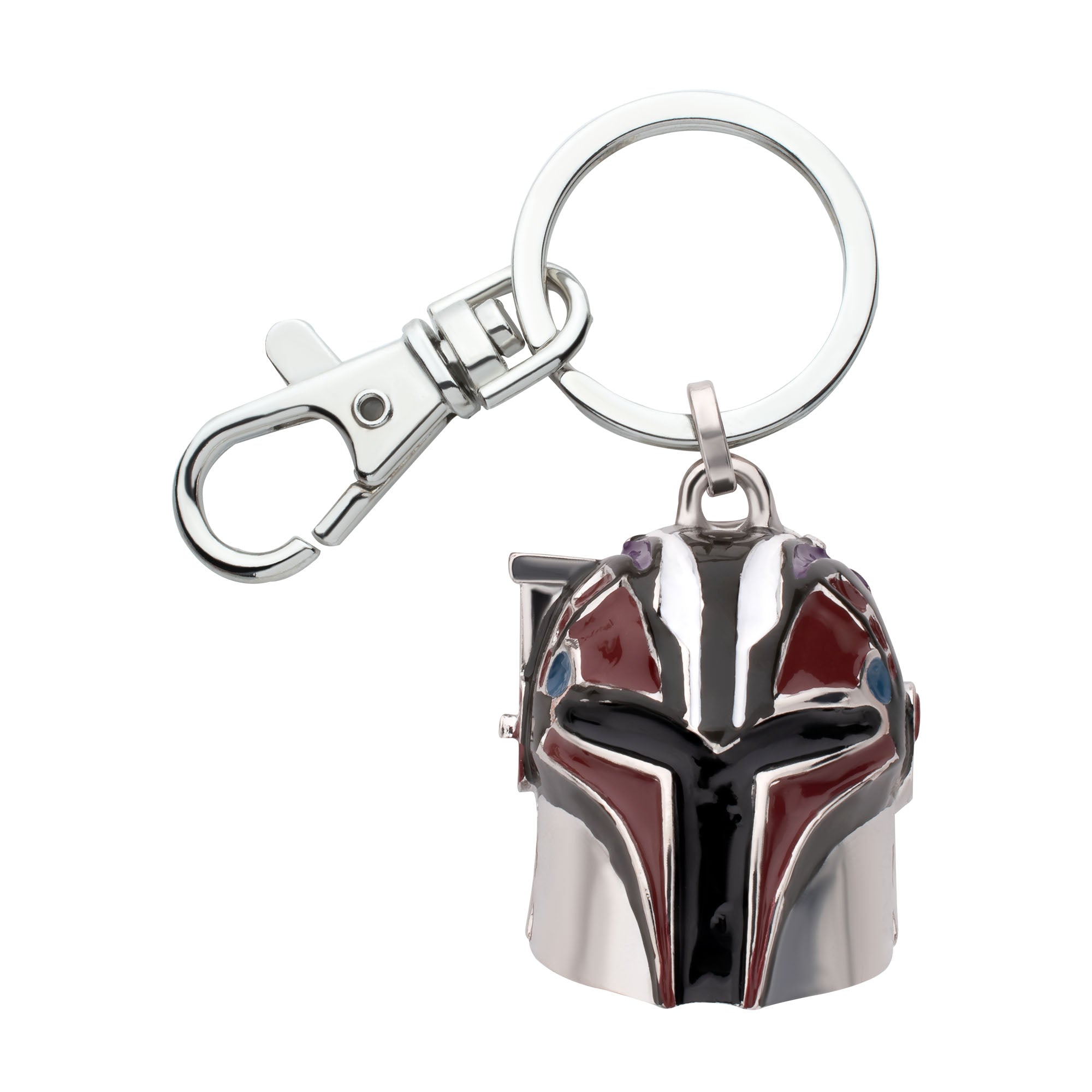 Stylish Star Wars Sabine Wren Helmet Keychain – Jewelry Brands Shop