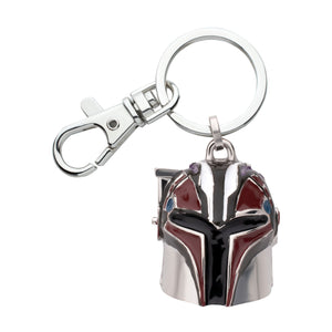 Star Wars Ahsoka Sabine Wren Helmet Keychain - Jewelry Brands Shop