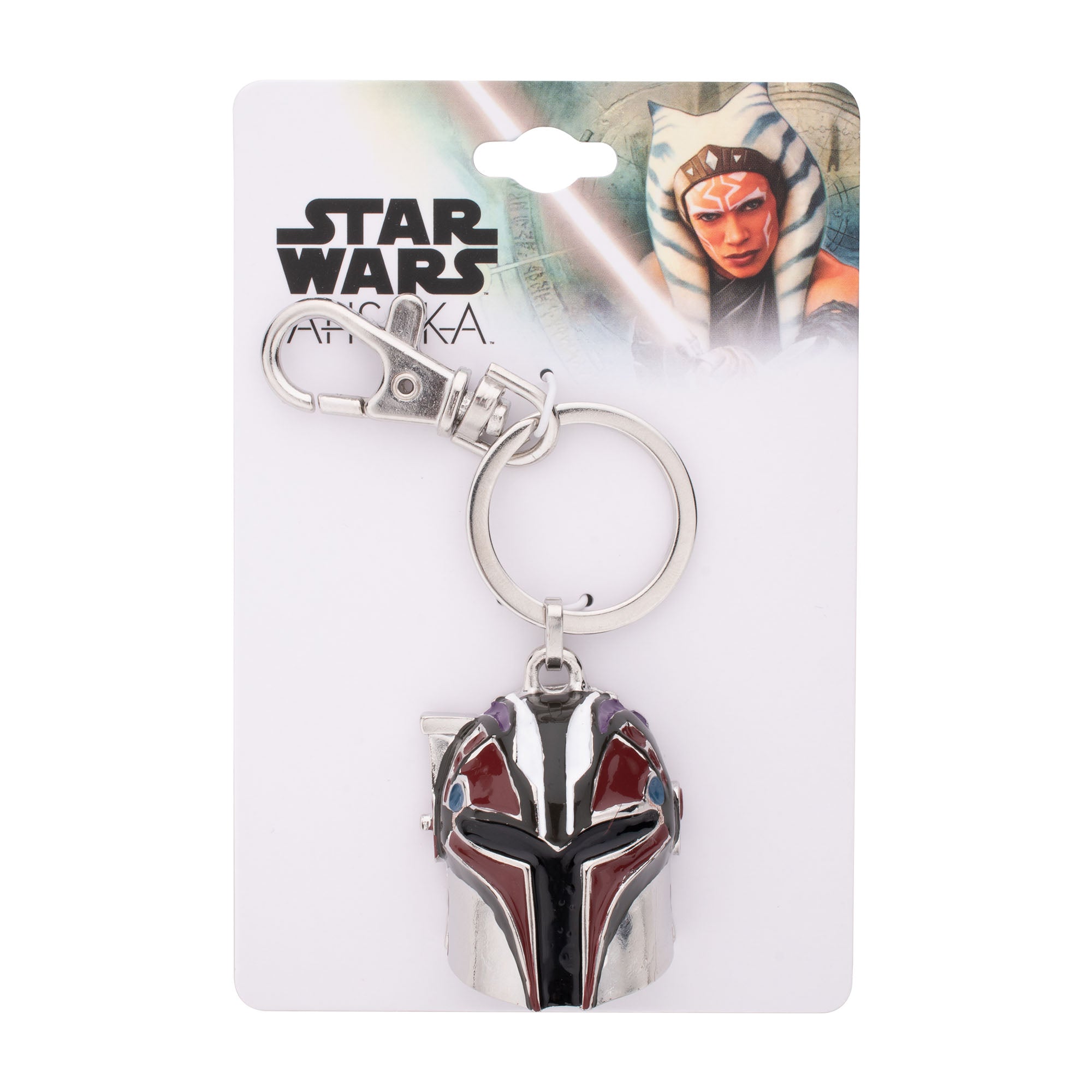 Star Wars Ahsoka Sabine Wren Helmet Keychain - Jewelry Brands Shop