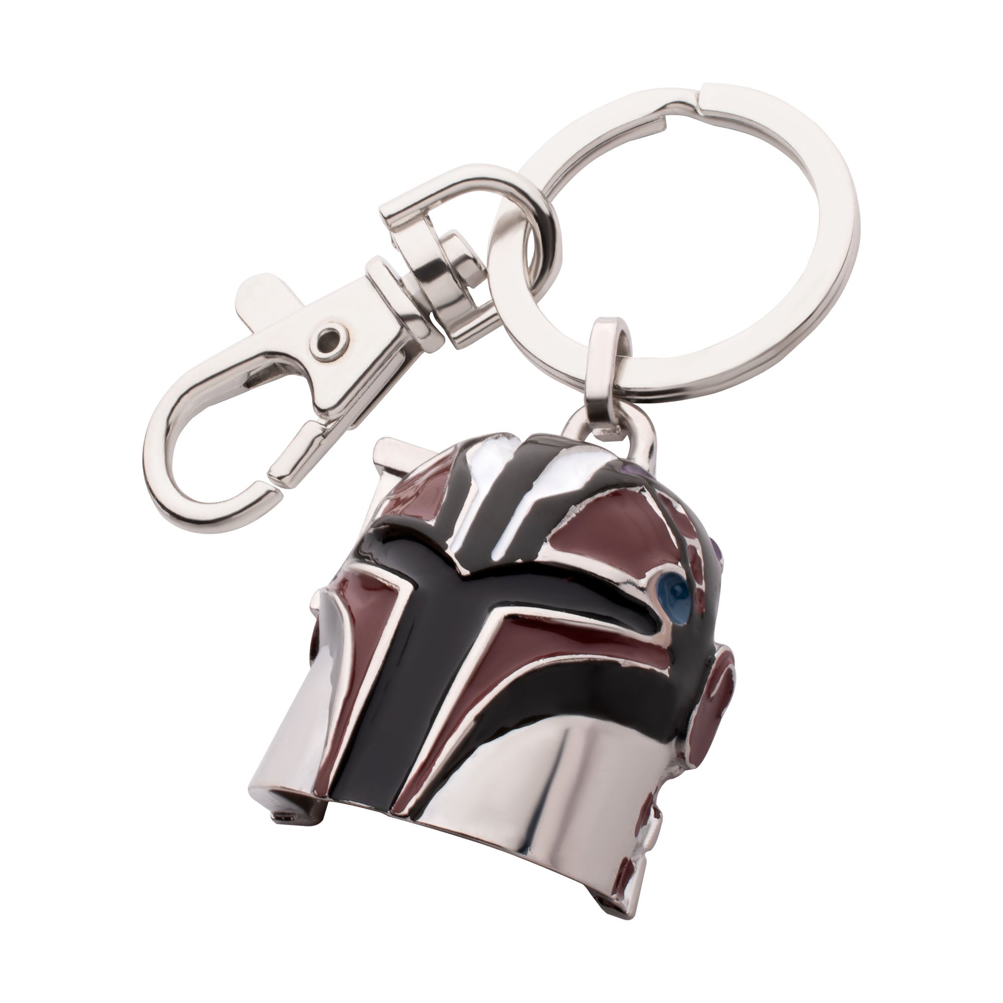 Star Wars Ahsoka Sabine Wren Helmet Keychain - Jewelry Brands Shop