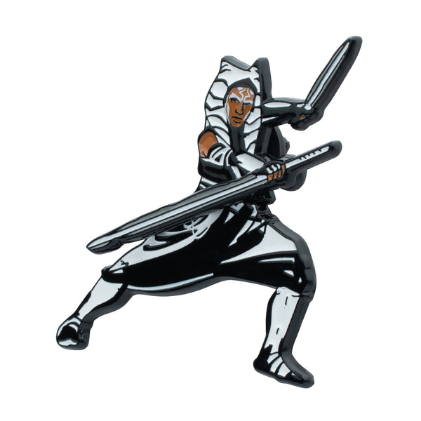 Star Wars Ahsoka Spinning Lightsaber Pin