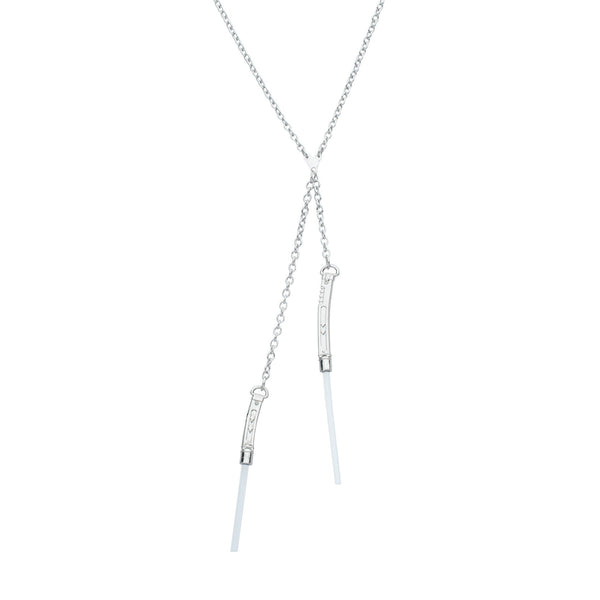 Star Wars Ahsoka Tano Double Drop Lights Necklace