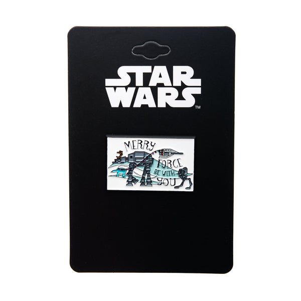Star Wars AT-AT Christmas Lapel Pin