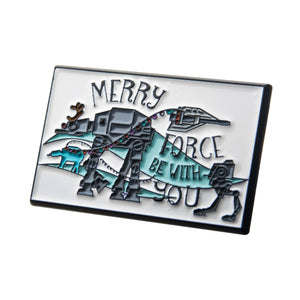 Star Wars AT - AT Christmas Lapel Pin - Jewelry Brands Shop