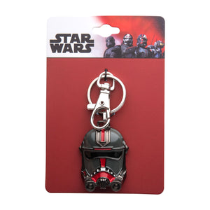 Star Wars Bad Batch Hunter 3D Keychain - Jewelry Brands Shop