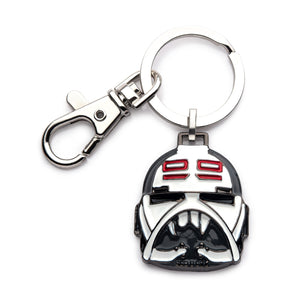 Star Wars Bad Batch Wrecker 3D Keychain - Jewelry Brands Shop