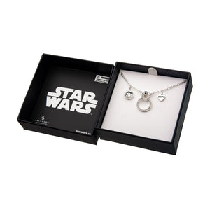 Star Wars BB - 8 Spinning Body Pendant Necklace - Jewelry Brands Shop