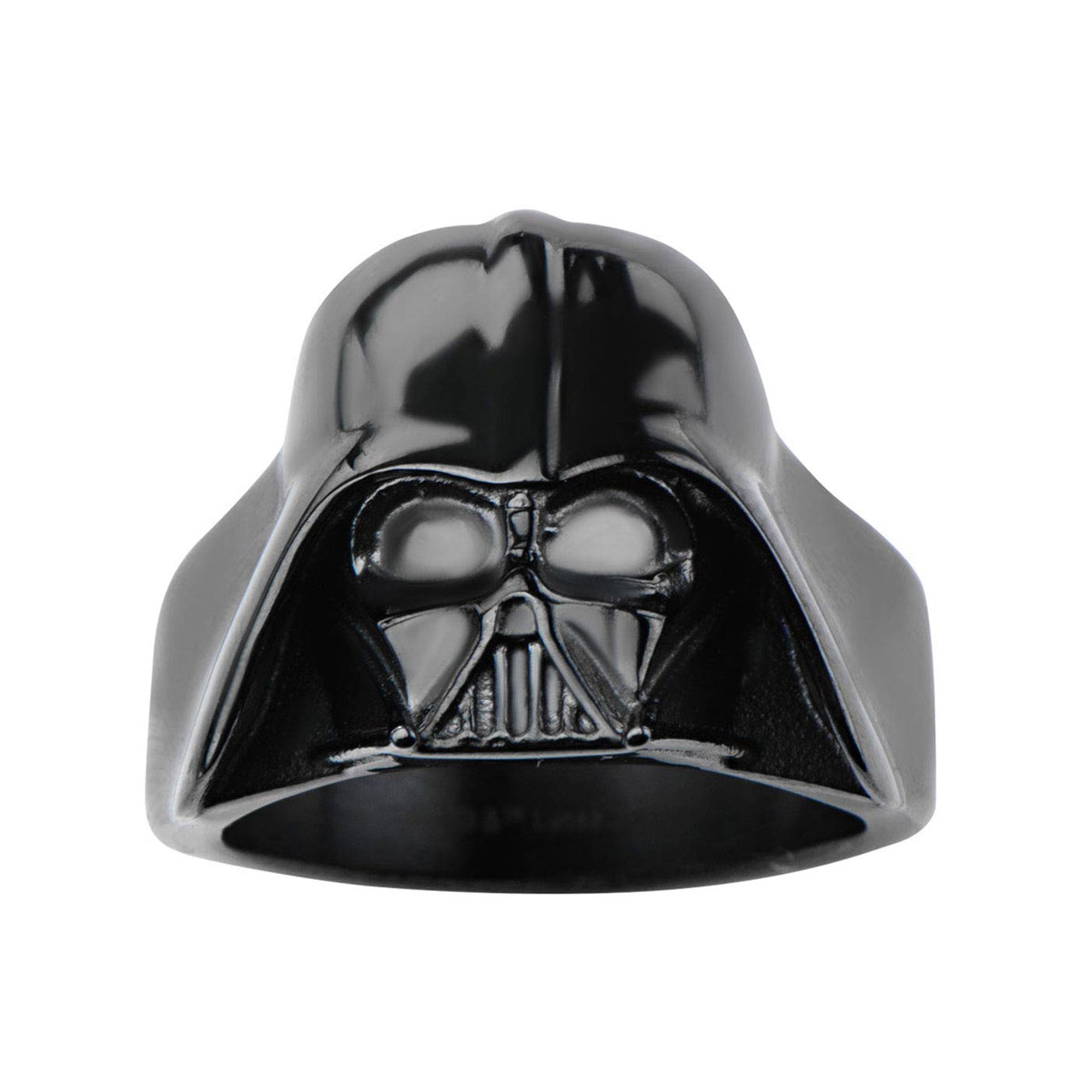 Star Wars Black Plated 3D Darth Vader Ring - Jewelry Brands Shop