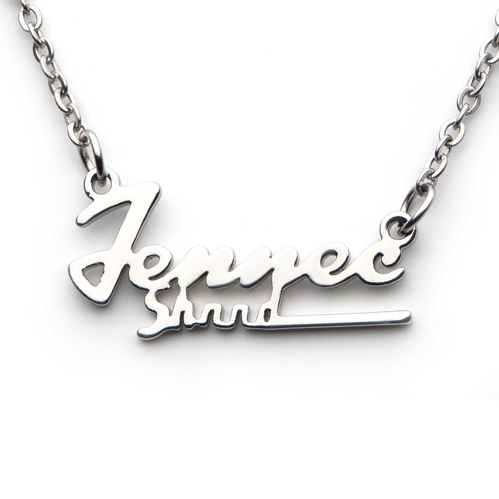 Star Wars Boba Fett Fennec Shand Name Necklace - Jewelry Brands Shop