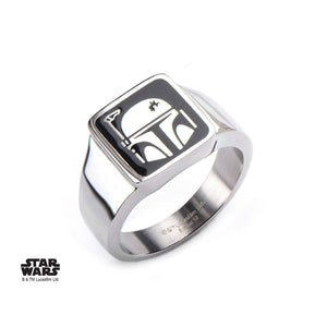 Star Wars Boba Fett Helmet Ring - Jewelry Brands Shop