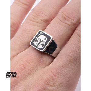 Star Wars Boba Fett Helmet Ring - Jewelry Brands Shop