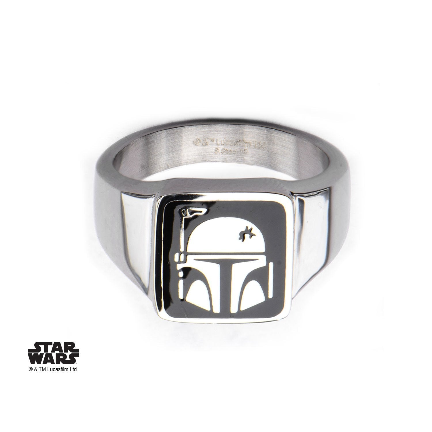 Star Wars Boba Fett Helmet Ring - Jewelry Brands Shop