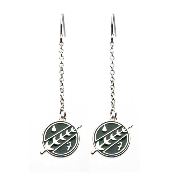 Star Wars Boba Fett Insignia Dangle Earring