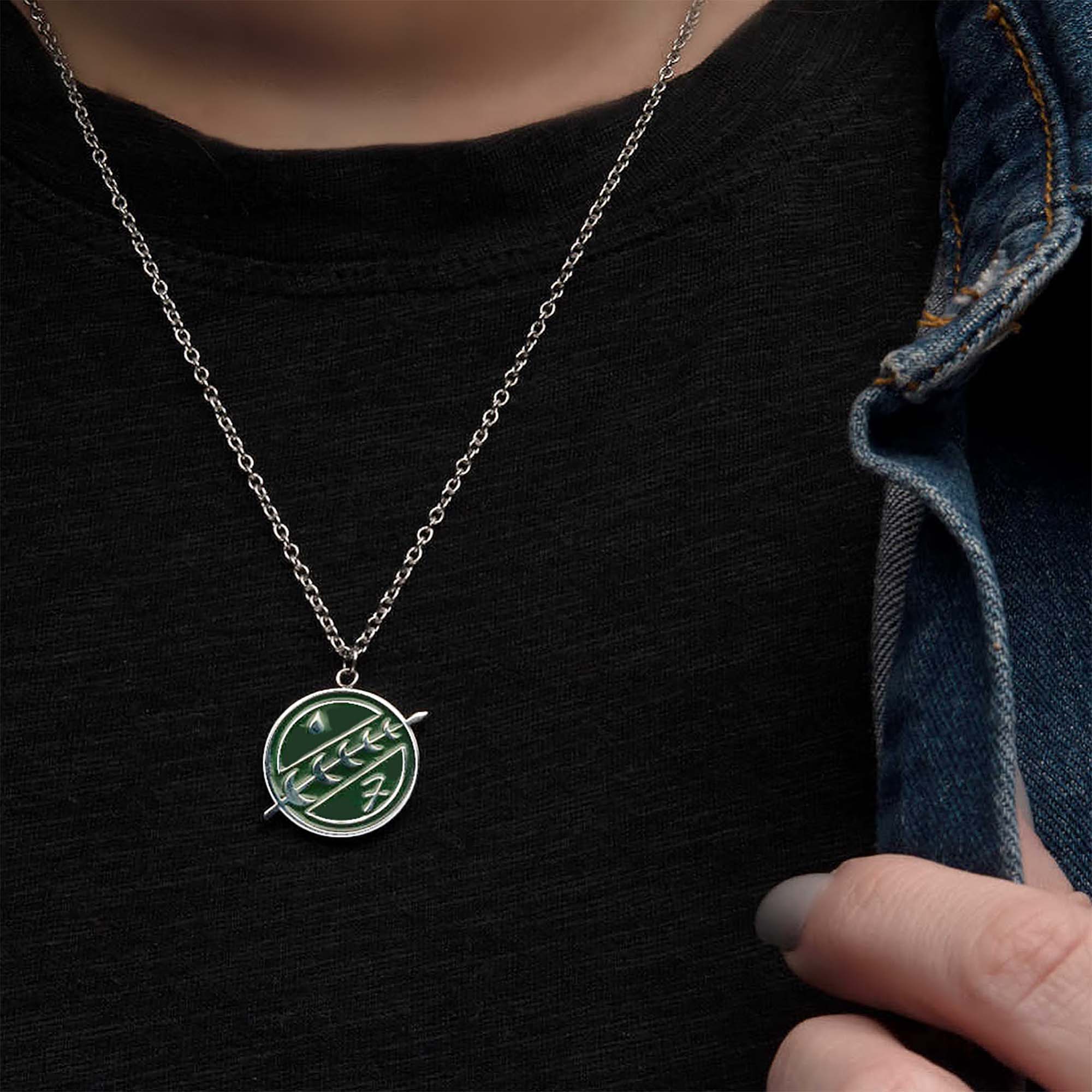 Star Wars Boba Fett Insignia Necklace - Jewelry Brands Shop