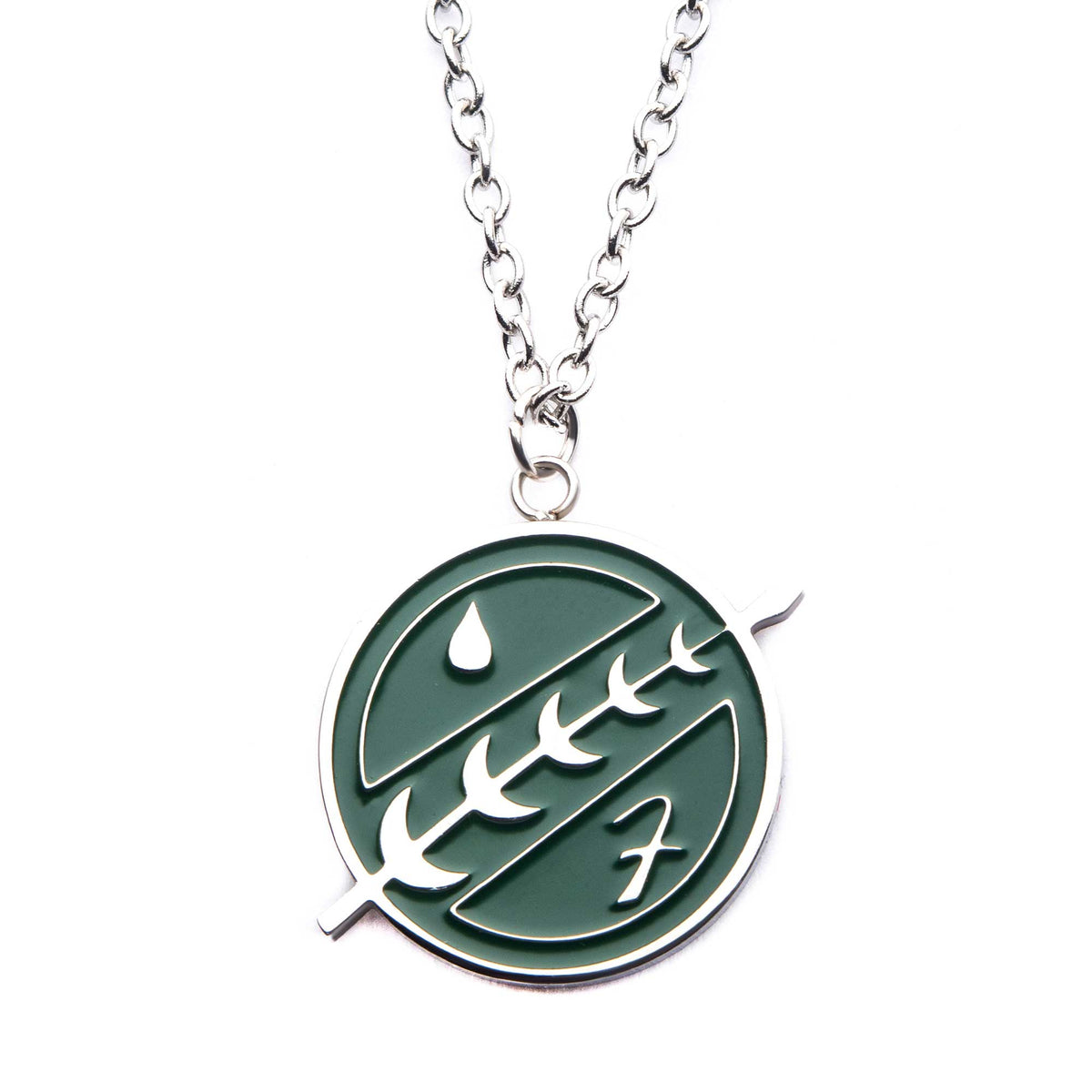 Star Wars Boba Fett Insignia Necklace