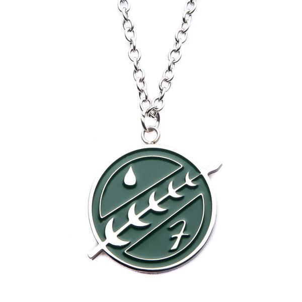 Star Wars Boba Fett Insignia Necklace