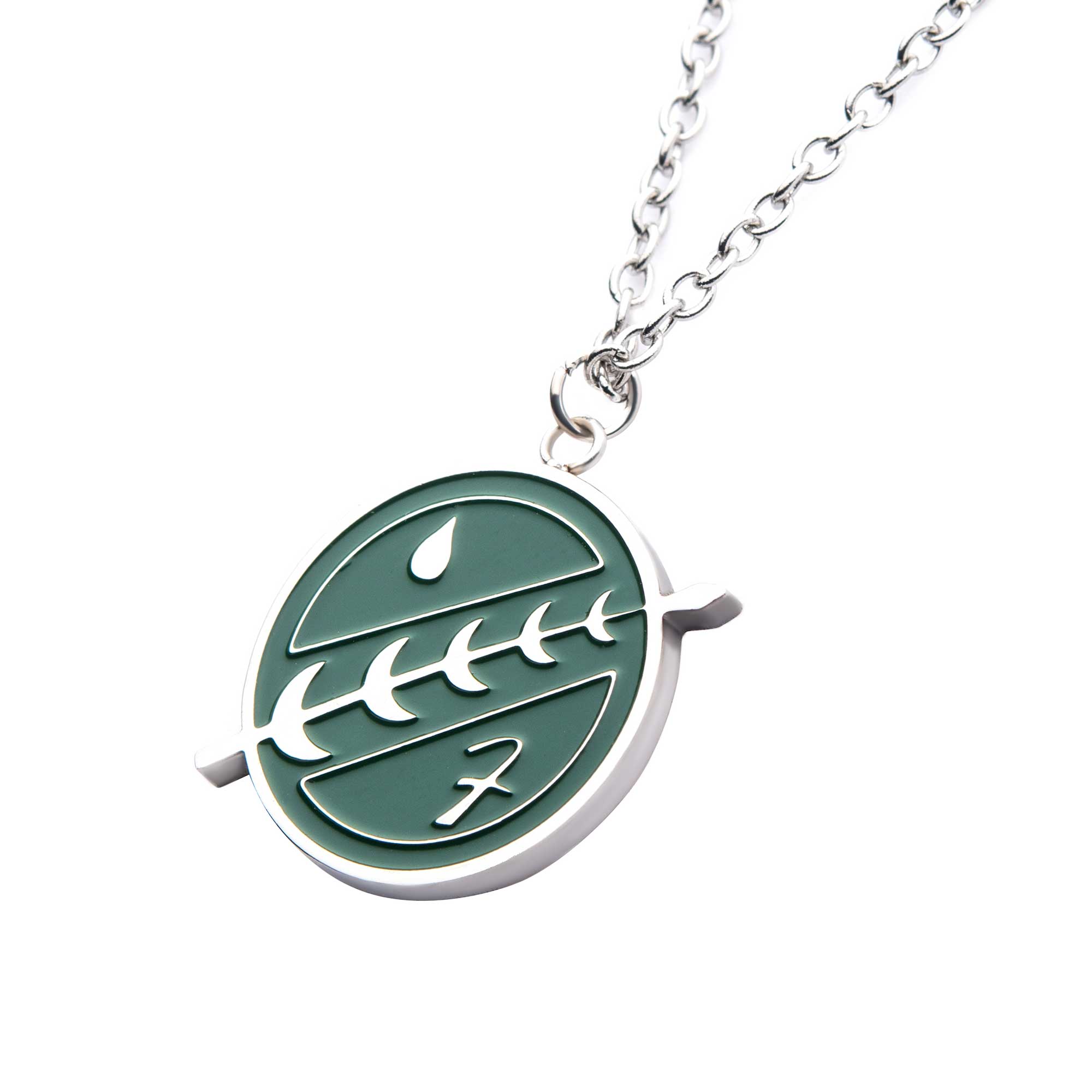 Star Wars Boba Fett Insignia Necklace - Jewelry Brands Shop