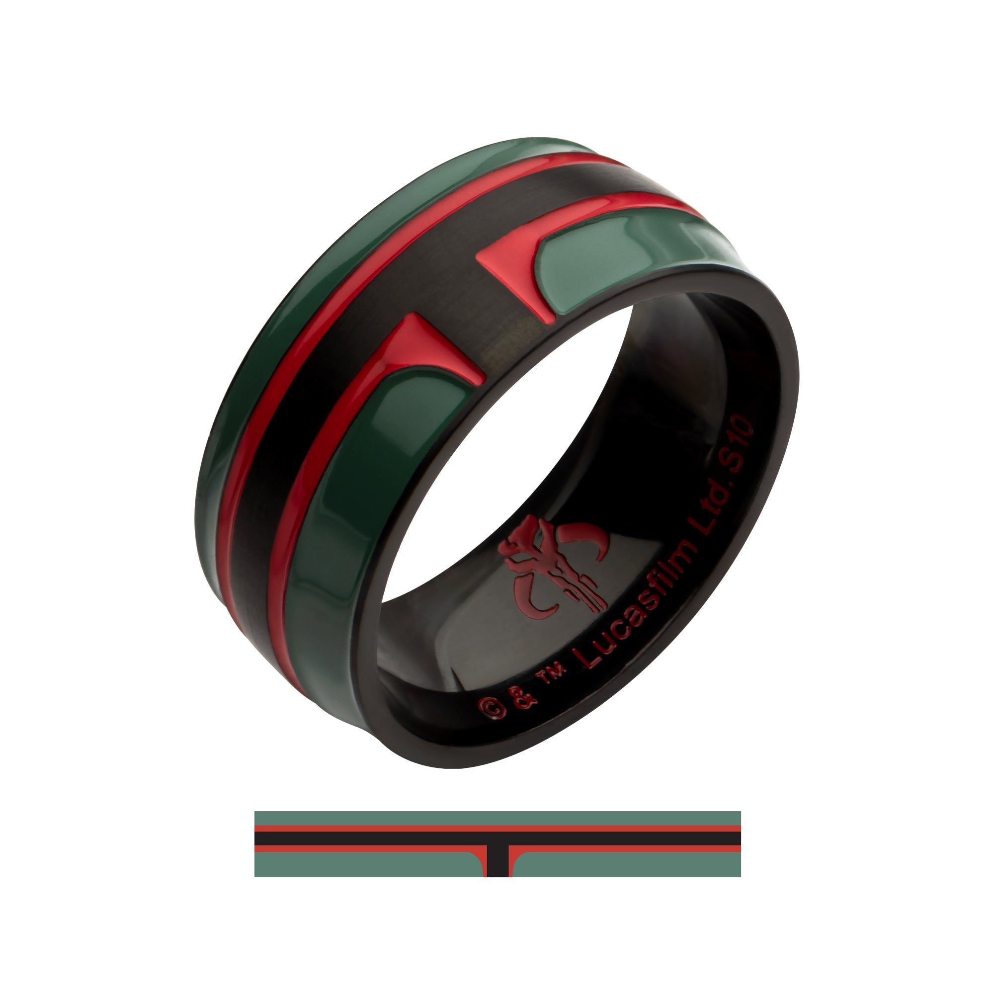 Star Wars Boba Fett Ring - Jewelry Brands Shop