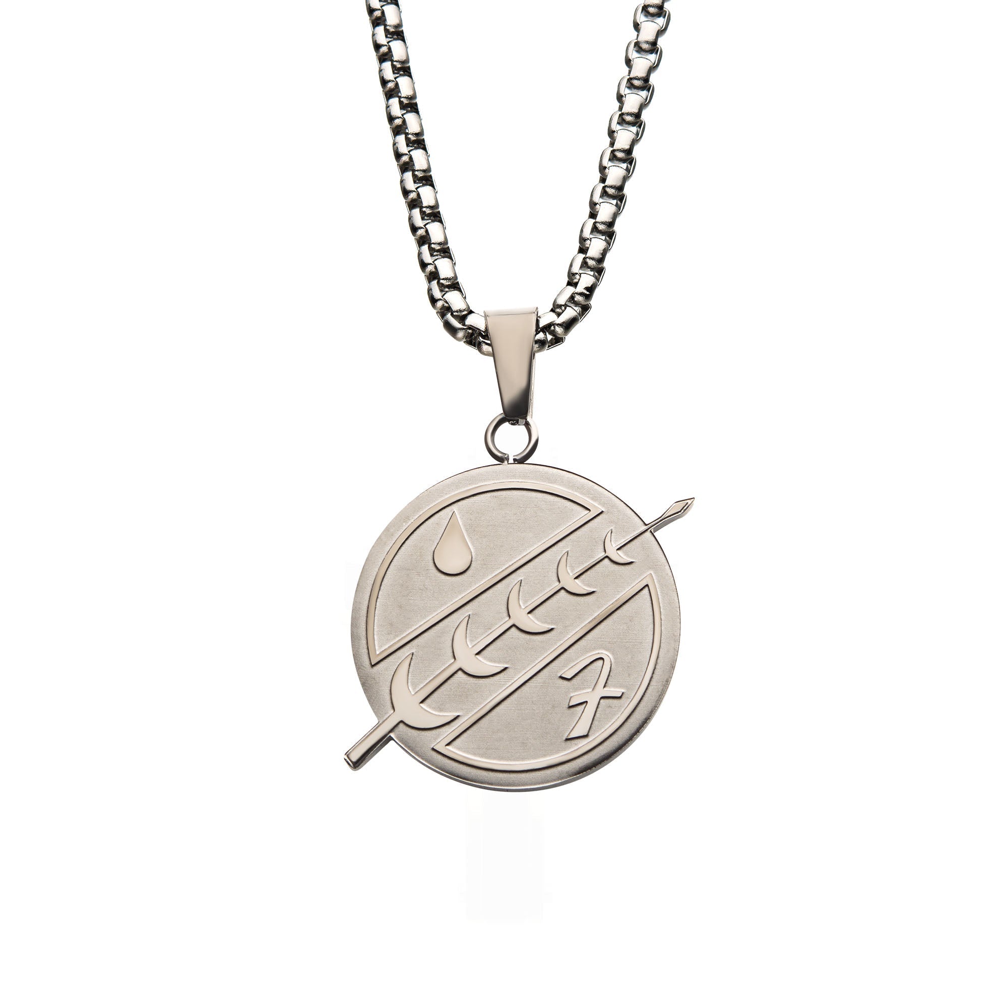 Star Wars Boba Fett Symbol Necklace - Jewelry Brands Shop