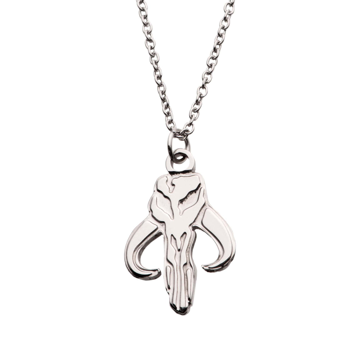 Star Wars Boba Fett Symbol Pendant Necklace