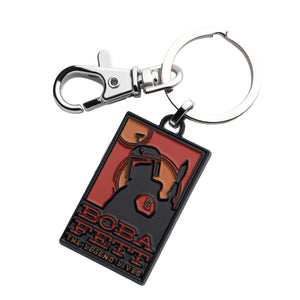 Star Wars Boba Fett The Legend Lives Keychain - Jewelry Brands Shop