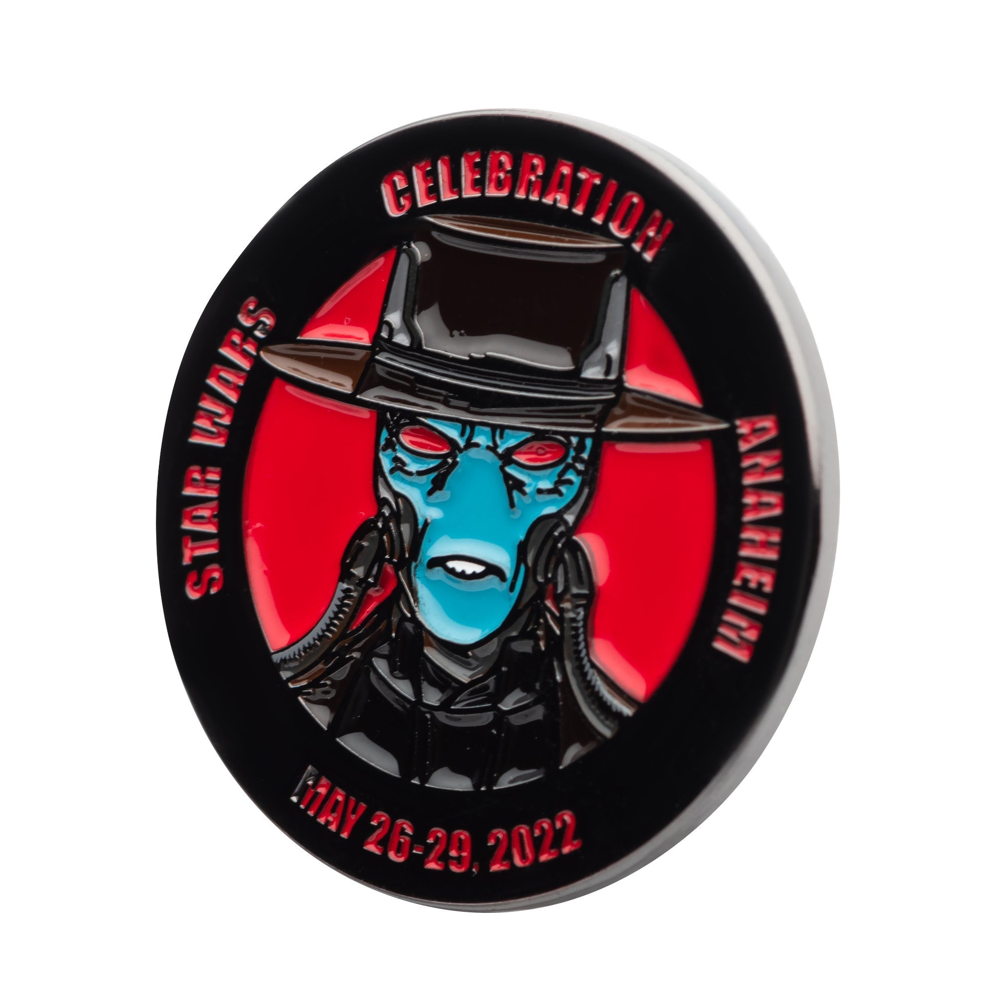 Star Wars Cad Bane Pin - Jewelry Brands Shop