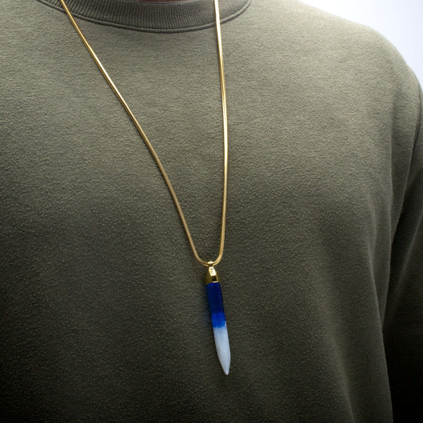 Star Wars Cassian Andor's Kyber Crystal Necklace