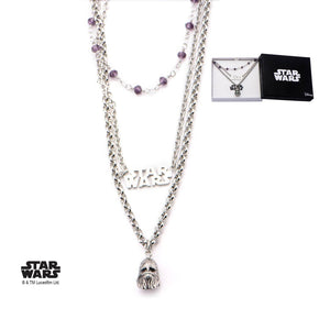 Star Wars Chewbacca Tiered Necklace - Jewelry Brands Shop