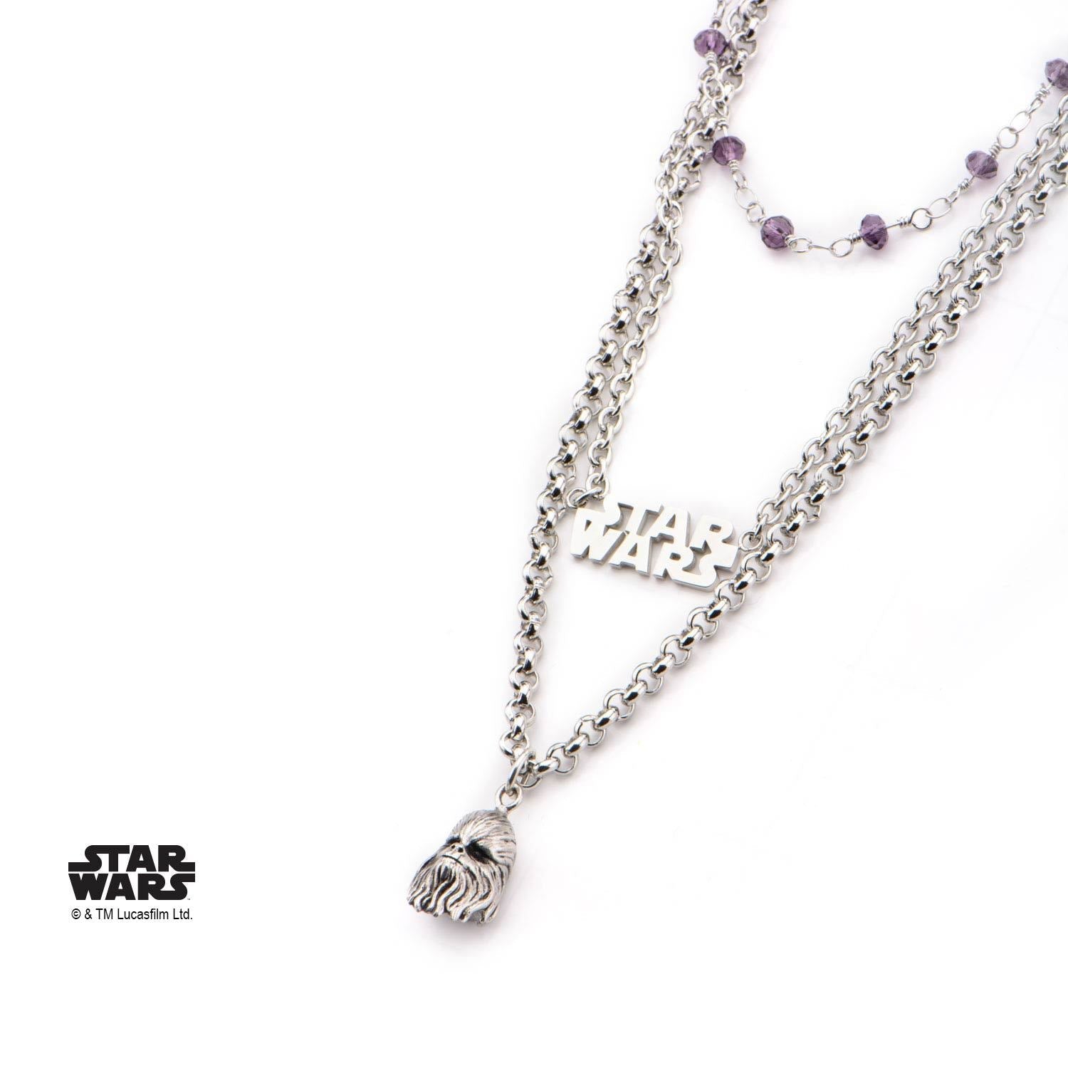 Star Wars Chewbacca Tiered Necklace - Jewelry Brands Shop