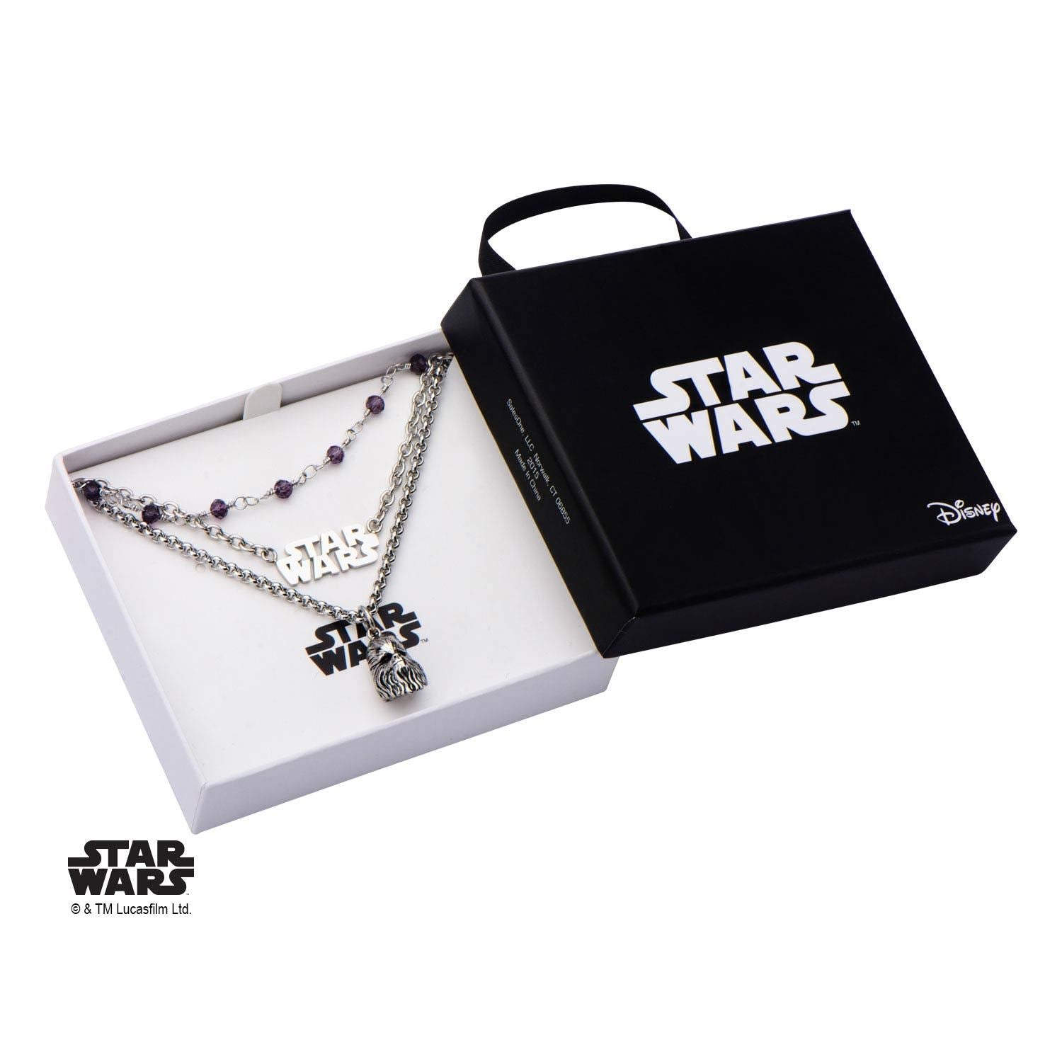 Star Wars Chewbacca Tiered Necklace - Jewelry Brands Shop