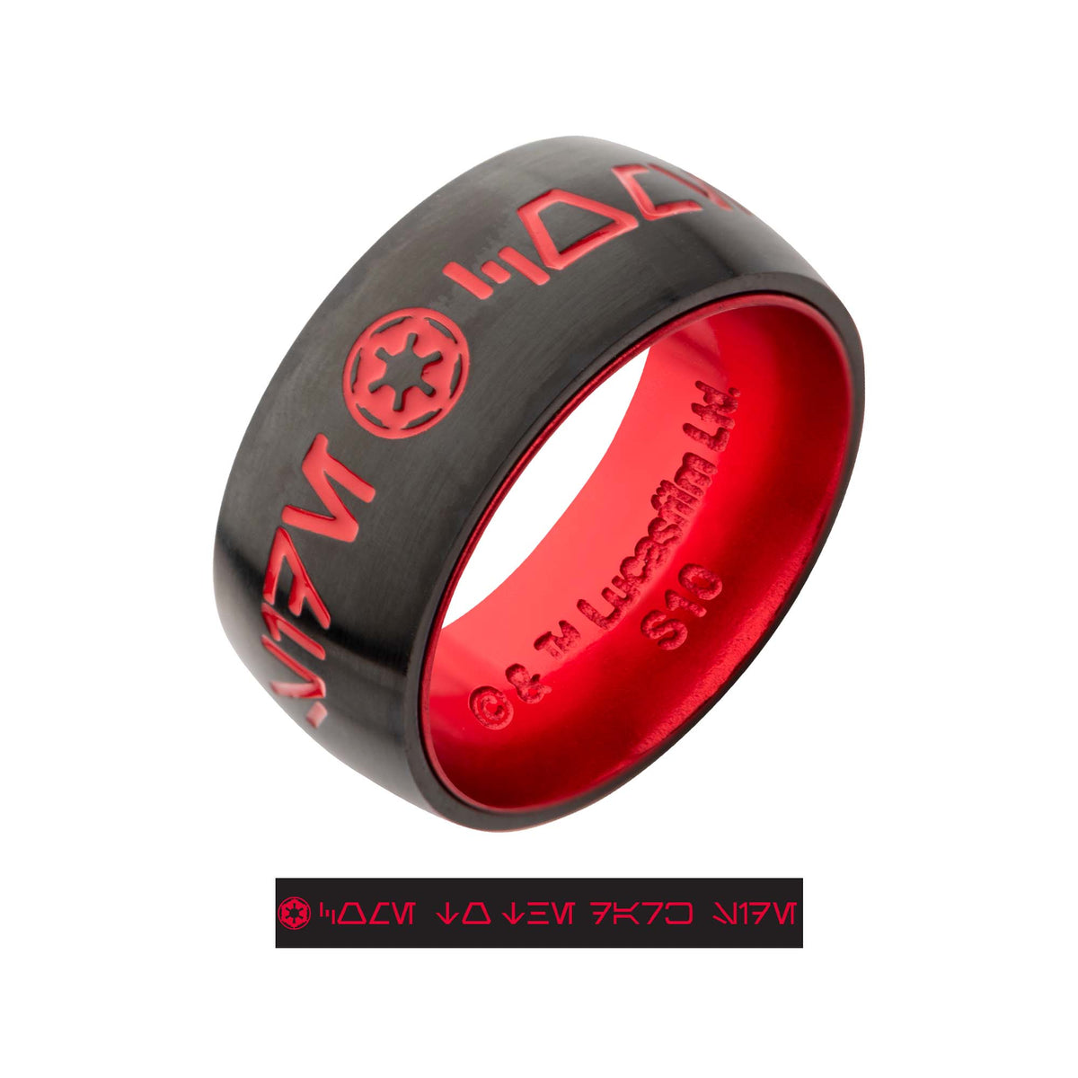 Star Wars Come To The Dark Side Darth Vader Ring