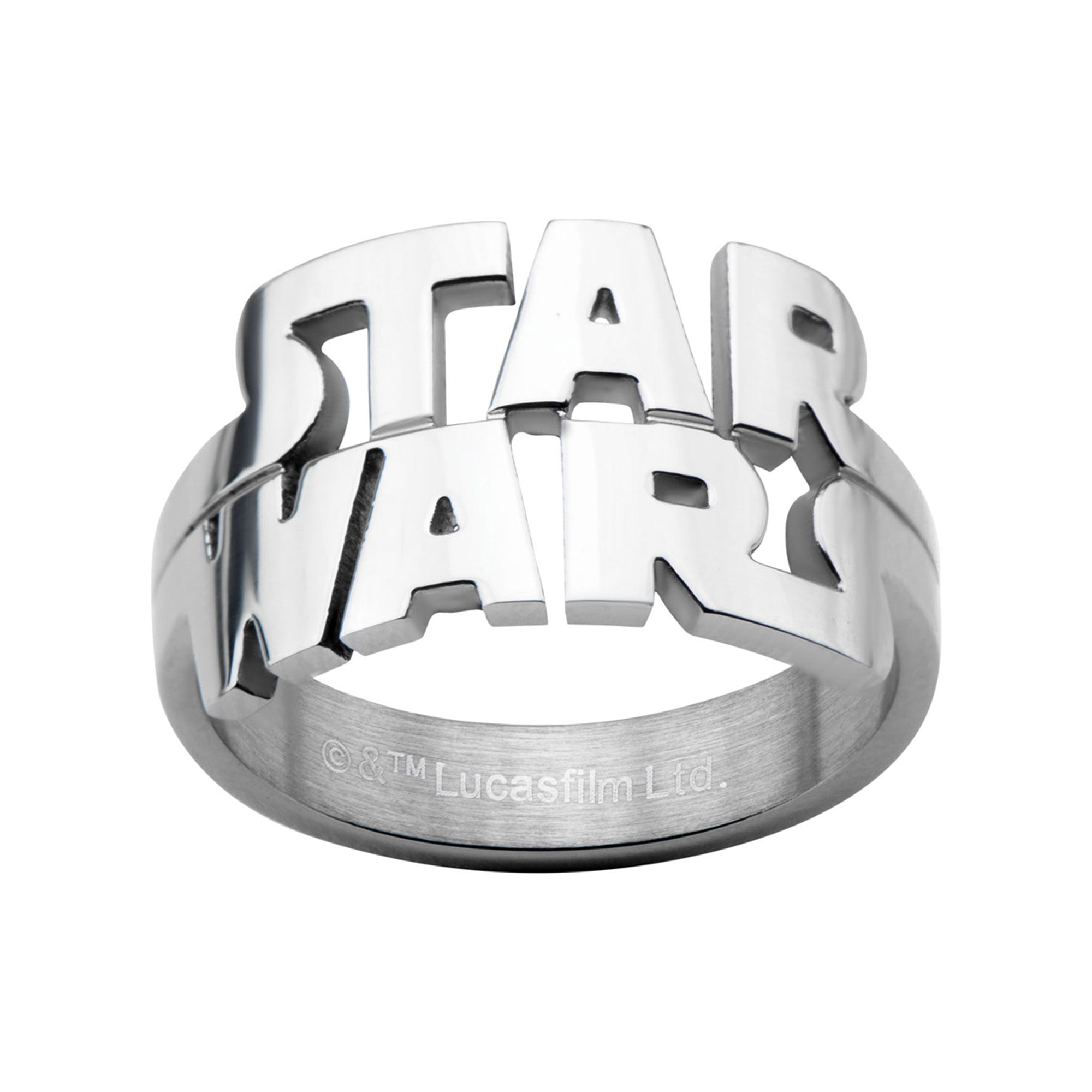 Star Wars Cut Out Logo Ring - Jewelry Brands Shop