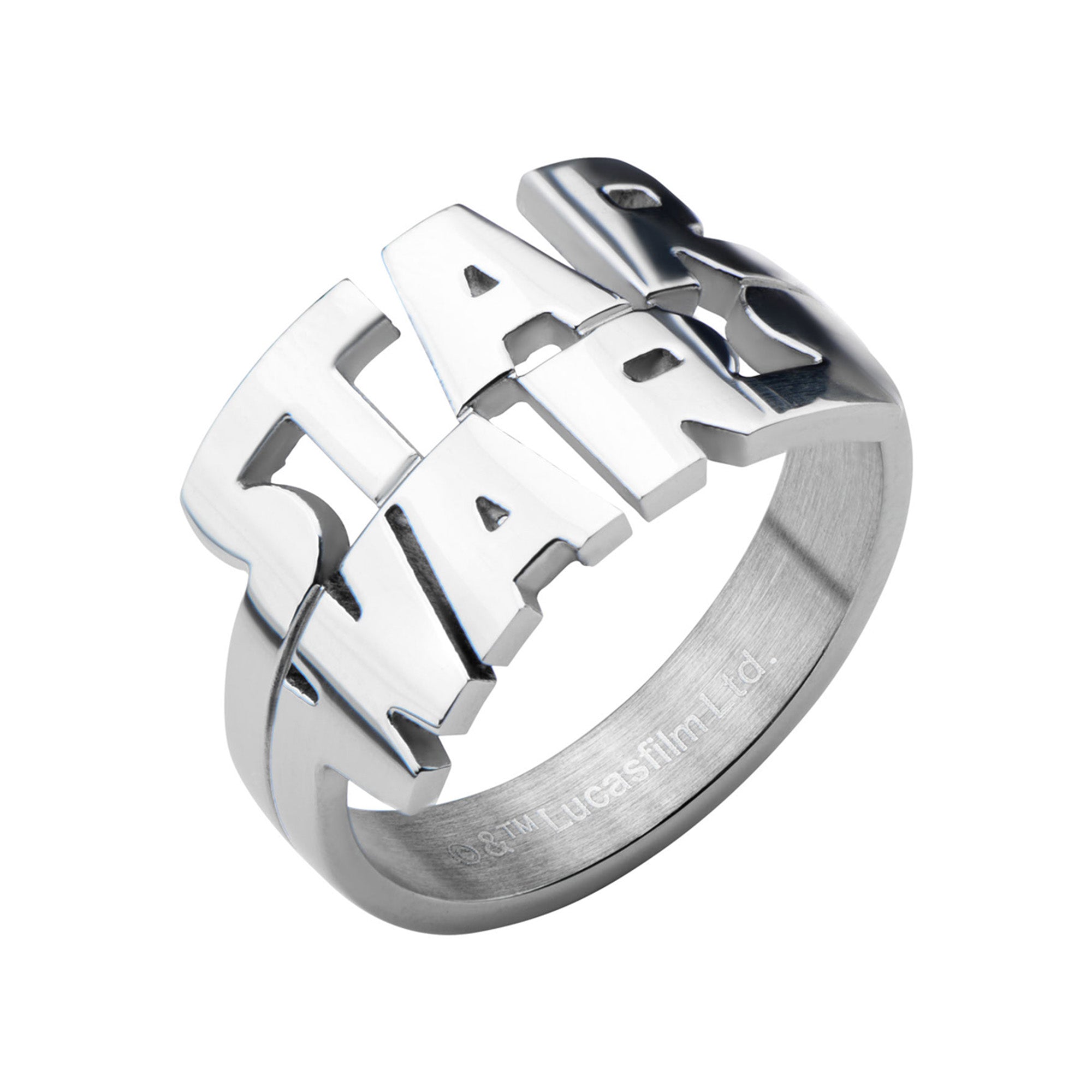 Star Wars Cut Out Logo Ring - Jewelry Brands Shop