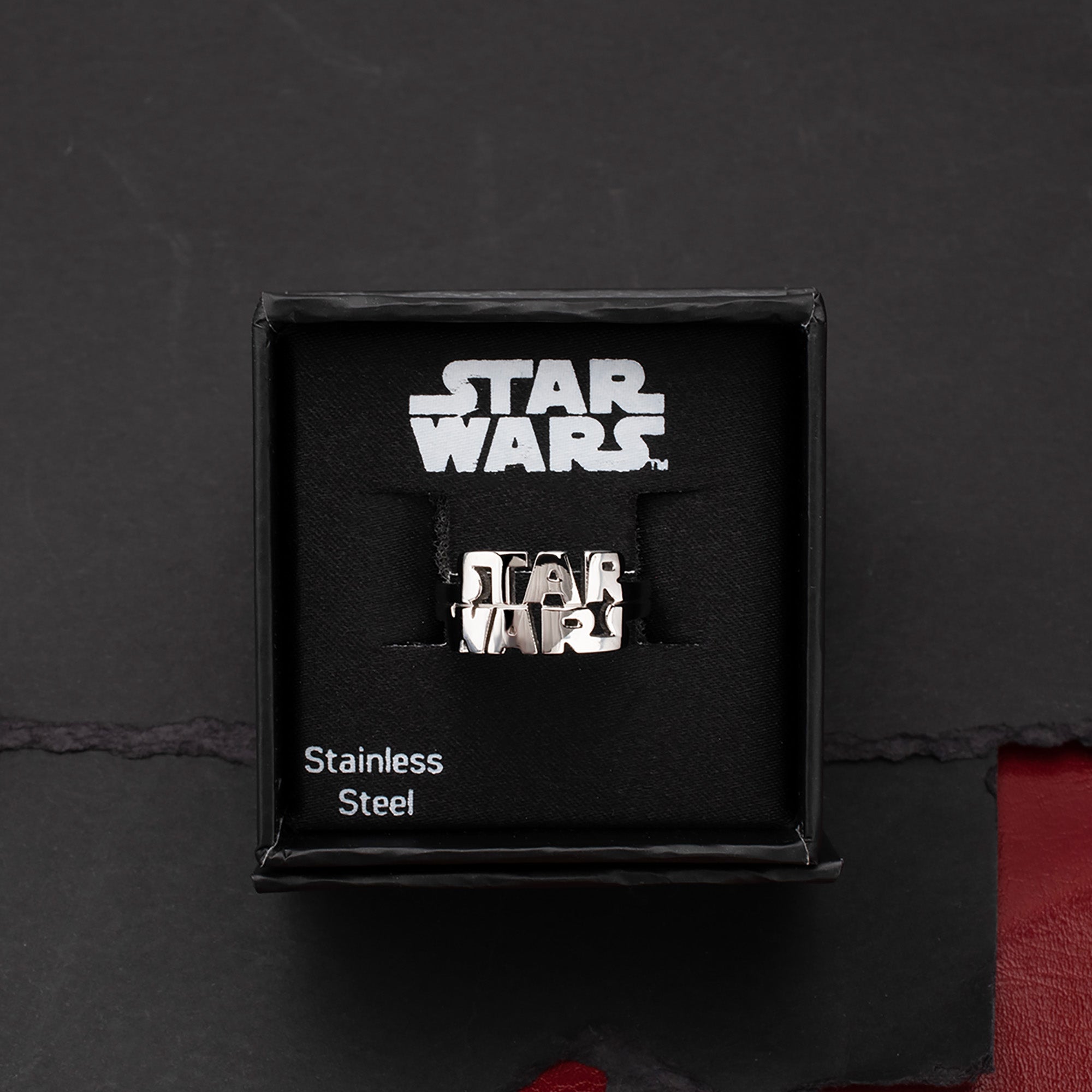 Star Wars Cut Out Logo Ring - Jewelry Brands Shop