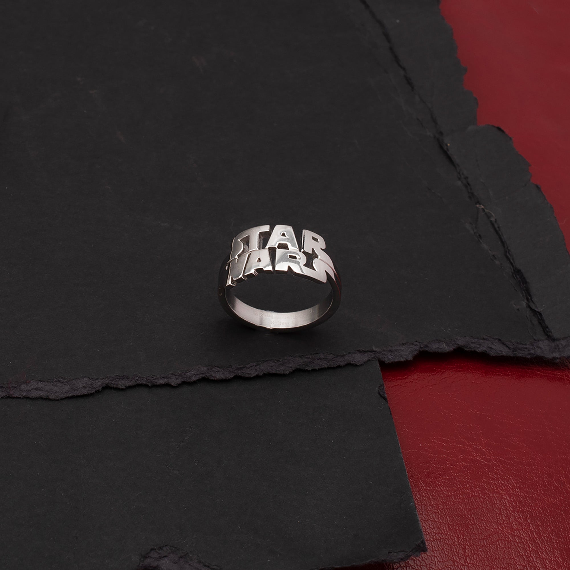 Star Wars Cut Out Logo Ring - Jewelry Brands Shop