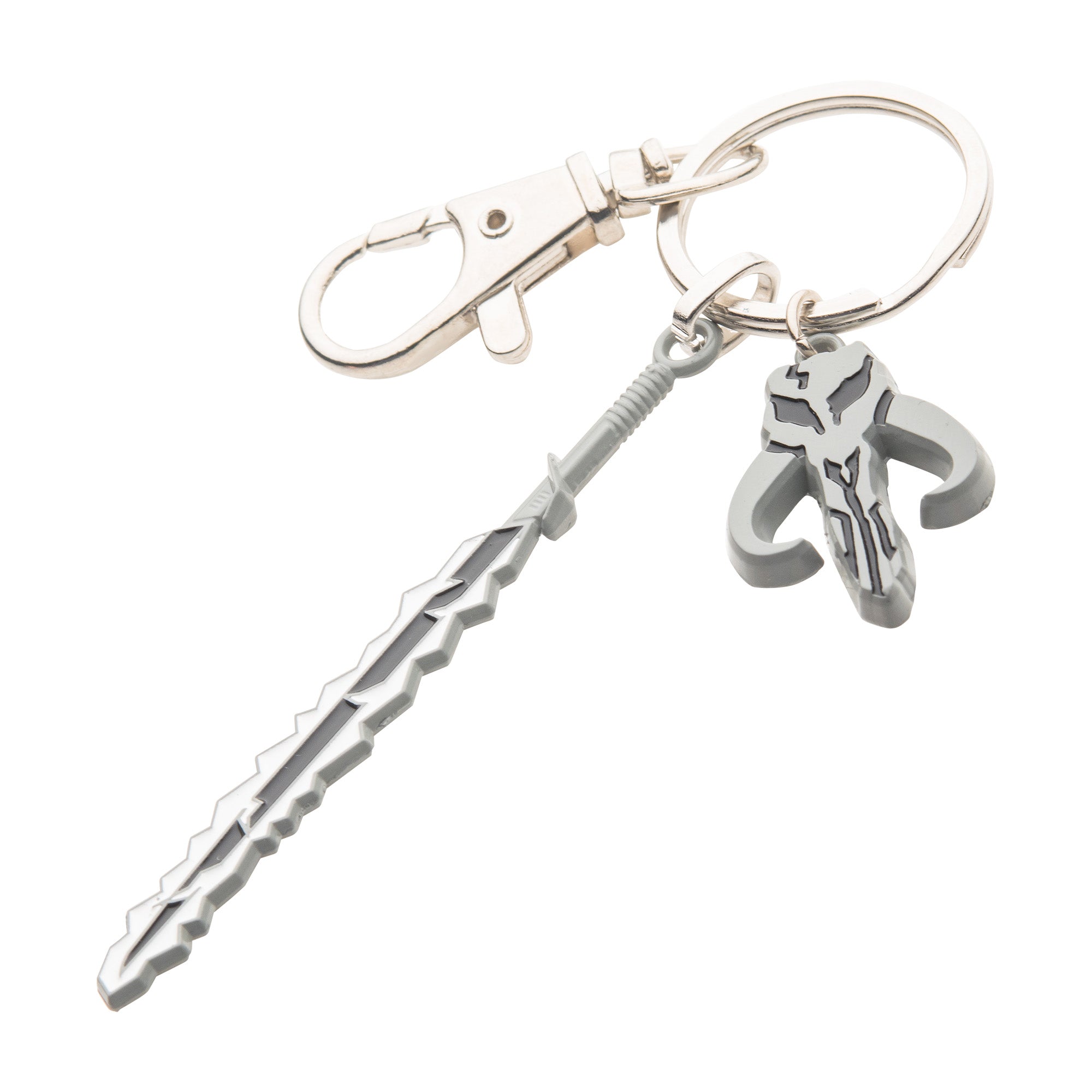 Star Wars Dark Saber Mando Charm Keychain - Jewelry Brands Shop