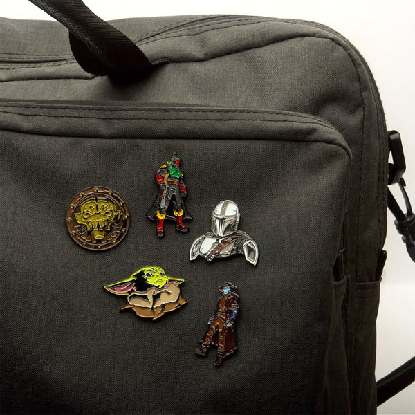 Star Wars Dark Side of the Force Base Metal Pin Set (5 pieces)