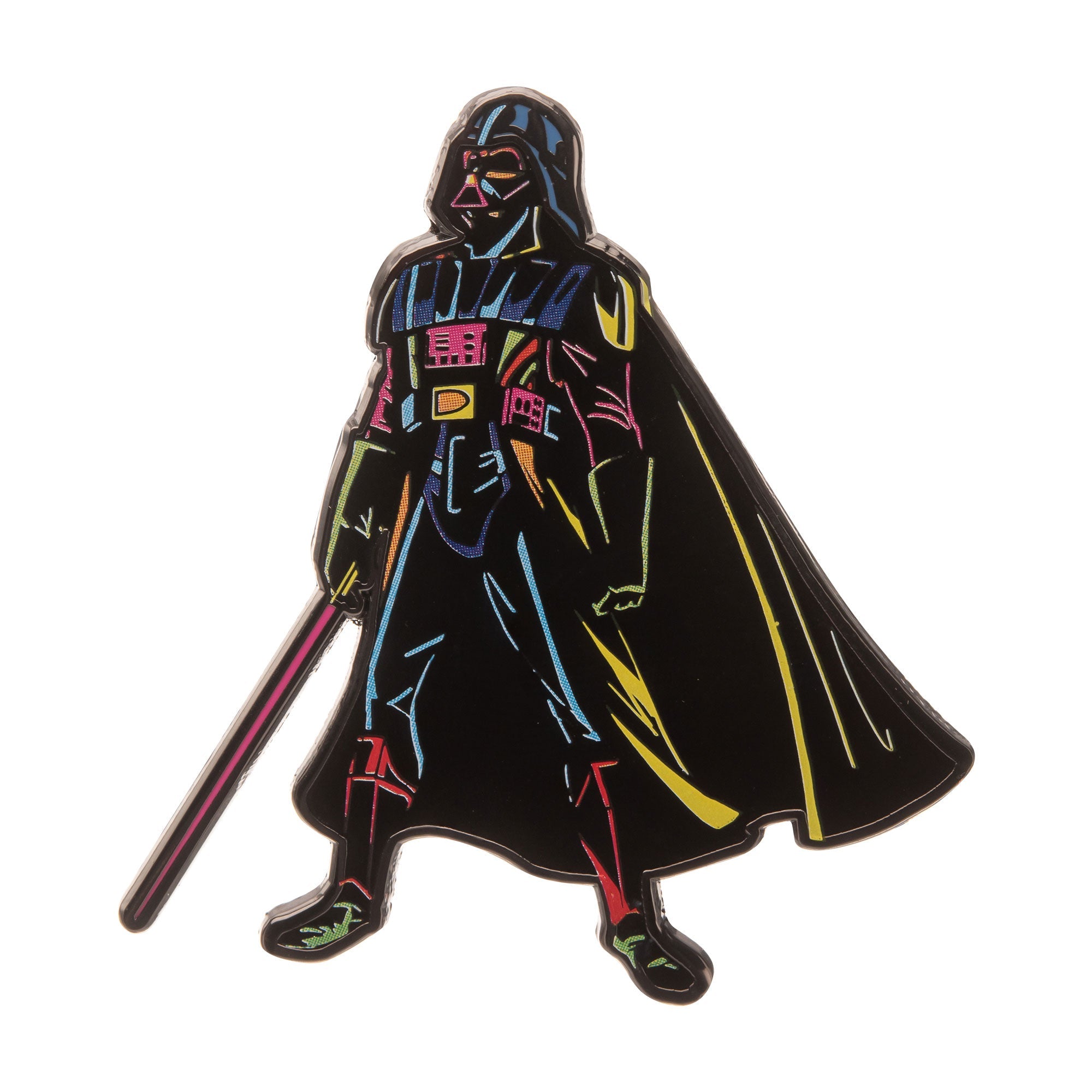 Star wars Darth Vader Colored Pin - Jewelry Brands Shop