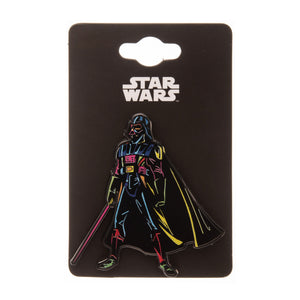 Star wars Darth Vader Colored Pin - Jewelry Brands Shop