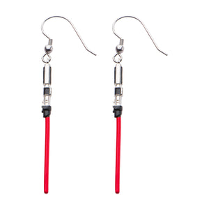 Star Wars Darth Vader Lightsaber Dangle Earrings - Jewelry Brands Shop