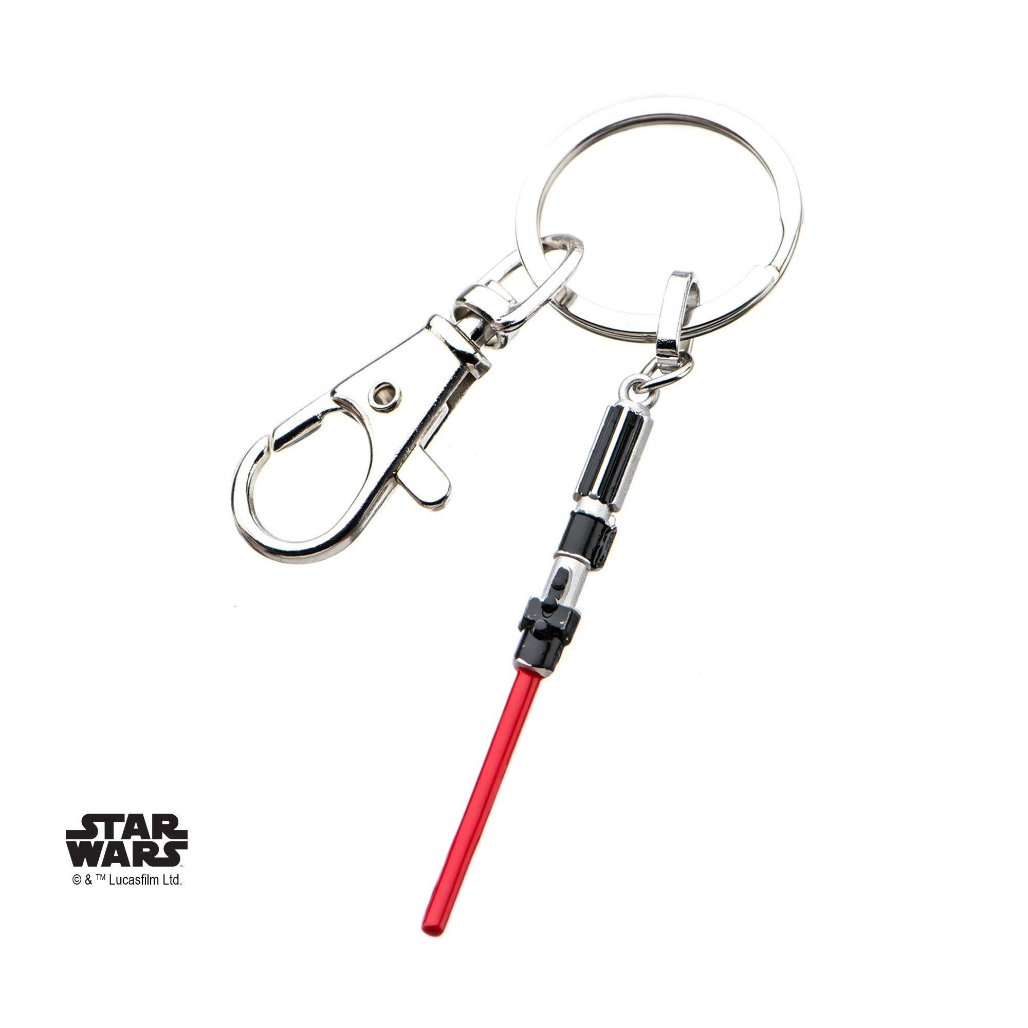 Star Wars Darth Vader Lightsaber Keychain - Jewelry Brands Shop