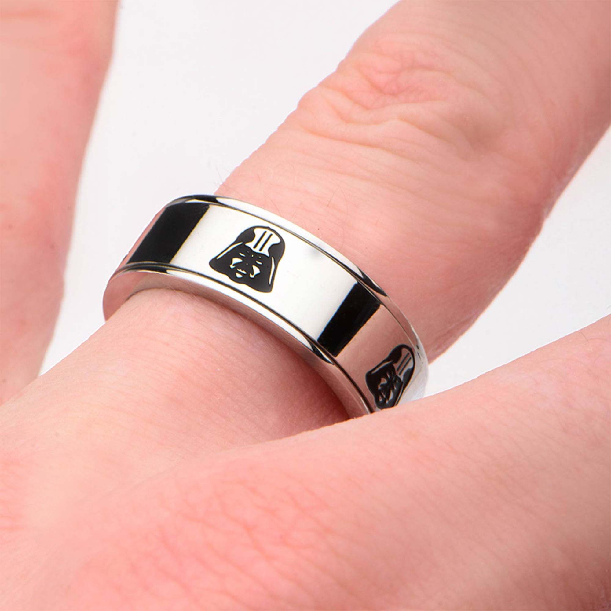 Star Wars Darth Vader Spinner Ring - Jewelry Brands Shop