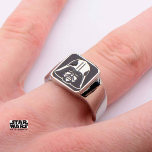 Star Wars Darth Vader Square Top Ring - Jewelry Brands Shop