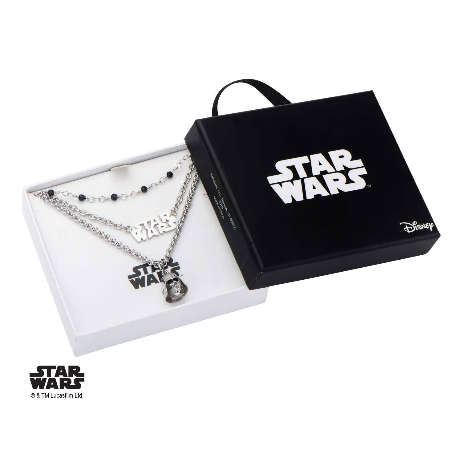 Star Wars Darth Vader Tiered Necklace - Jewelry Brands Shop