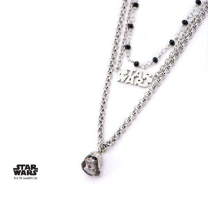 Star Wars Darth Vader Tiered Necklace - Jewelry Brands Shop