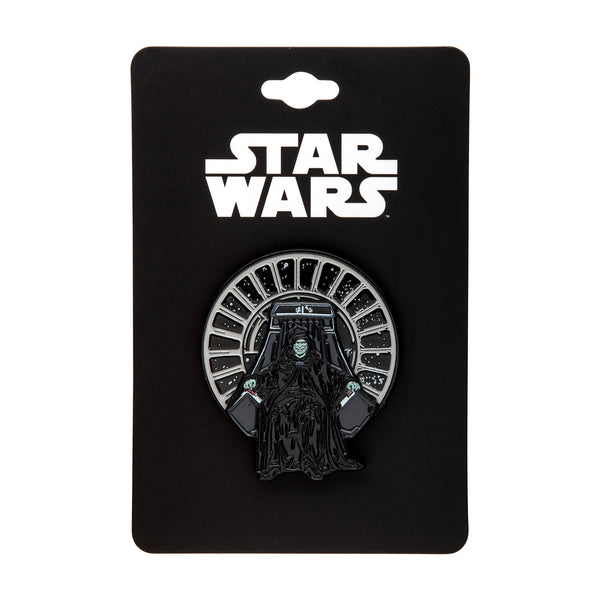 Star Wars Emperor Spinning Pin