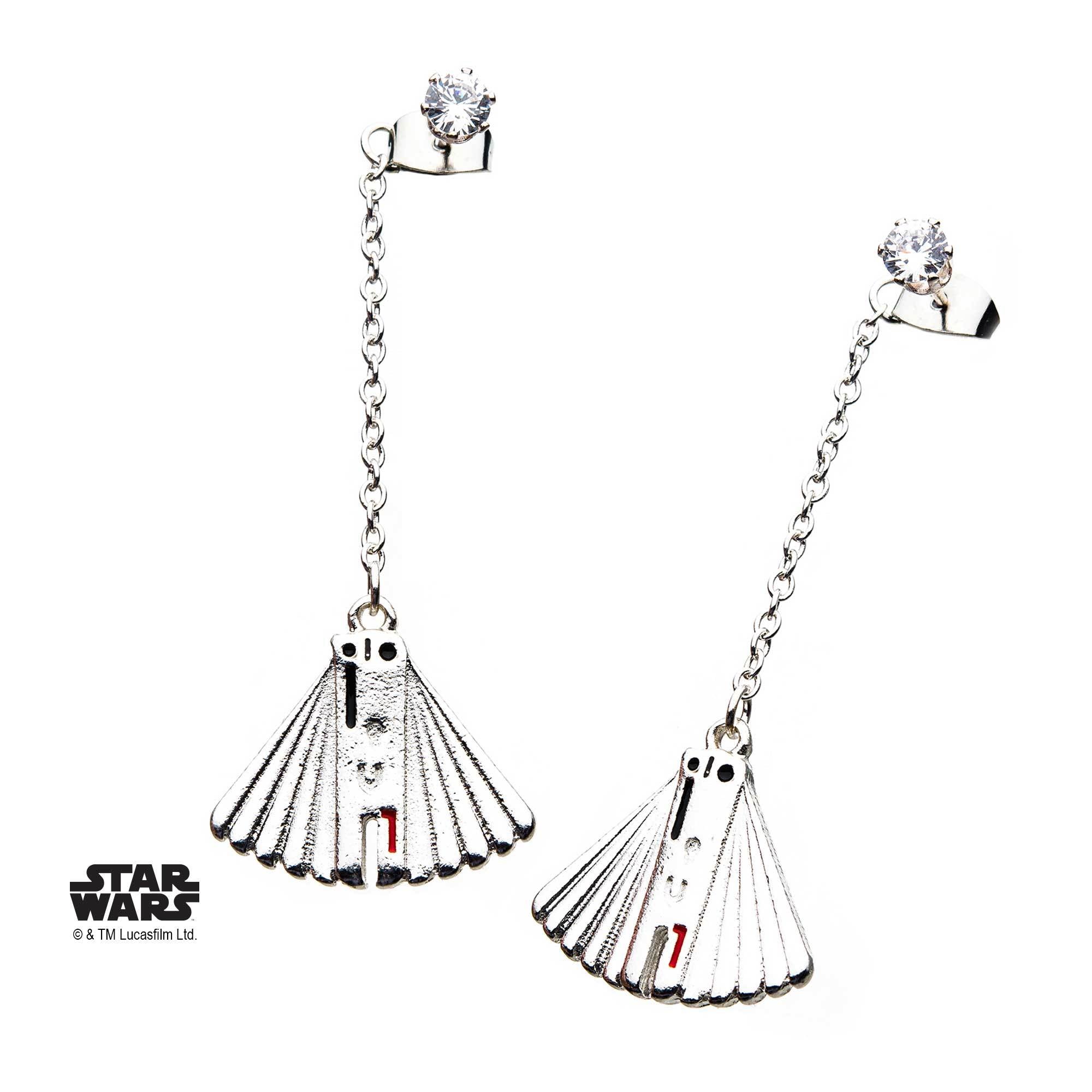 Star Wars Enfys Nest Fan Dangle Earrings - Jewelry Brands Shop