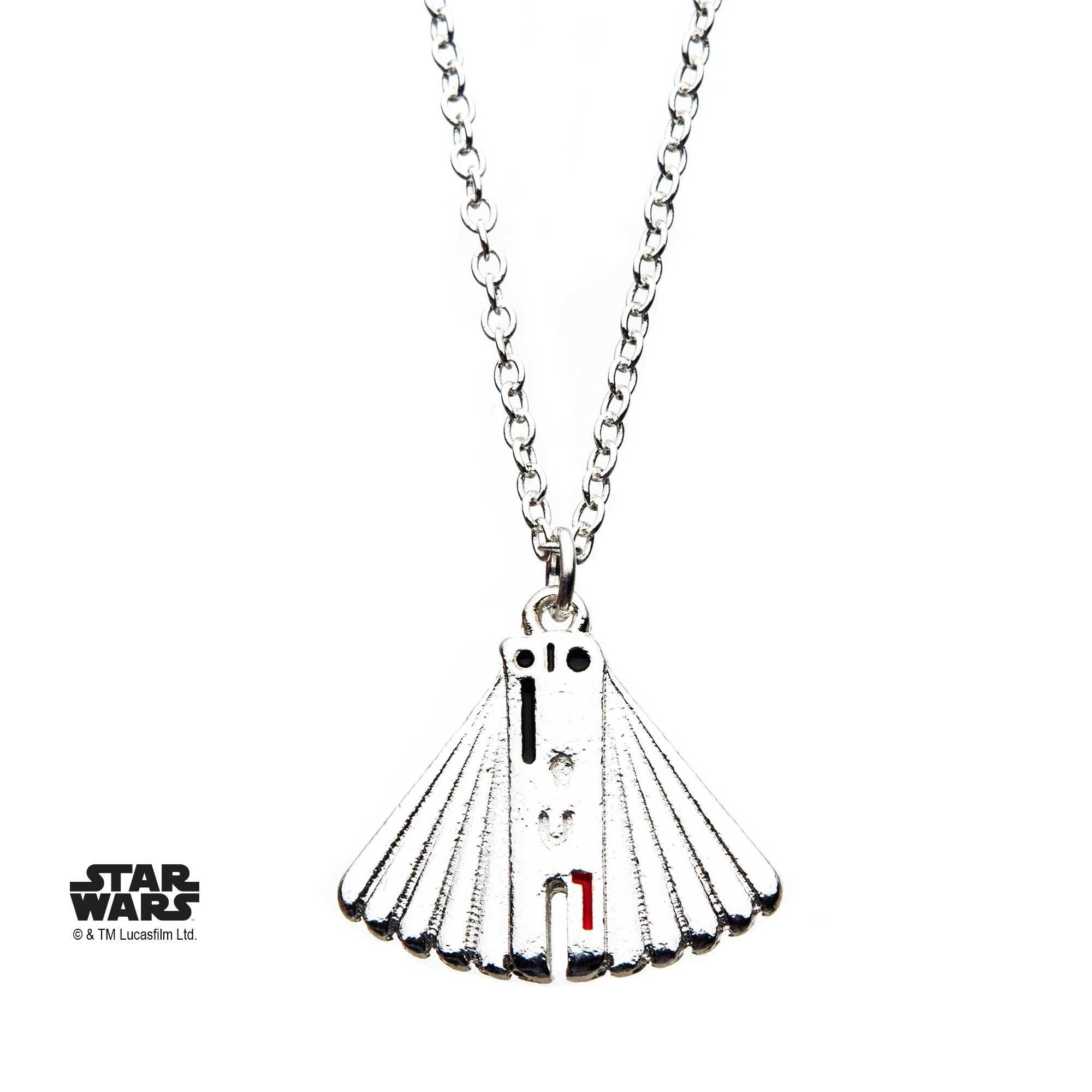 Star Wars Enfys Nest Fan Pendant Necklace - Jewelry Brands Shop